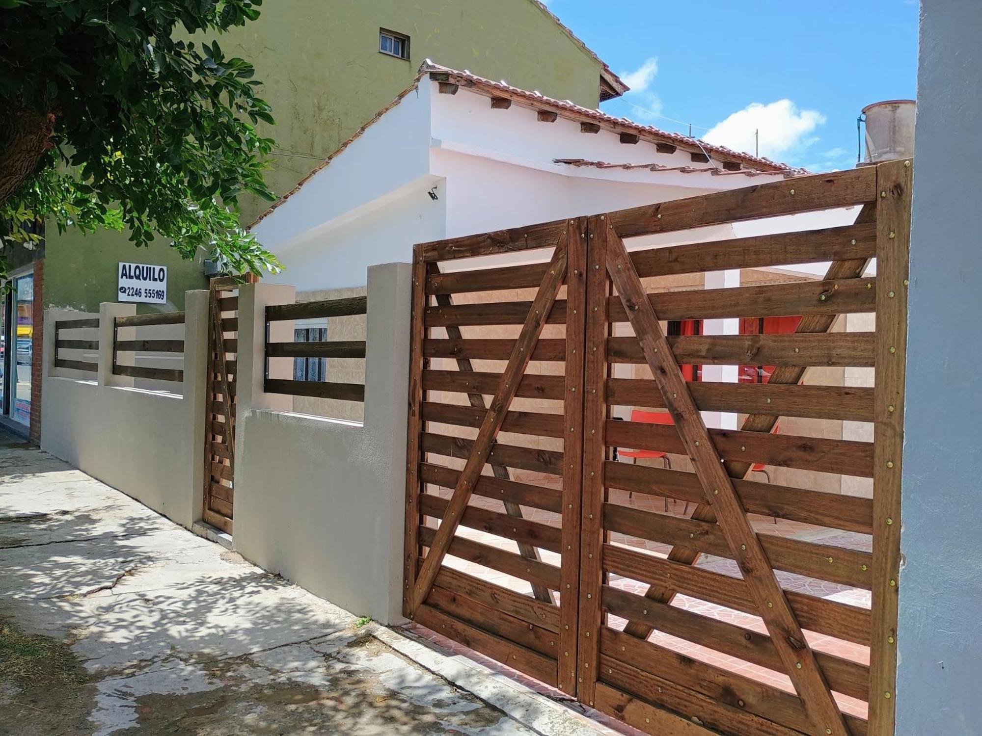 Вилла La Casita Мар-дель-Тую Экстерьер фото